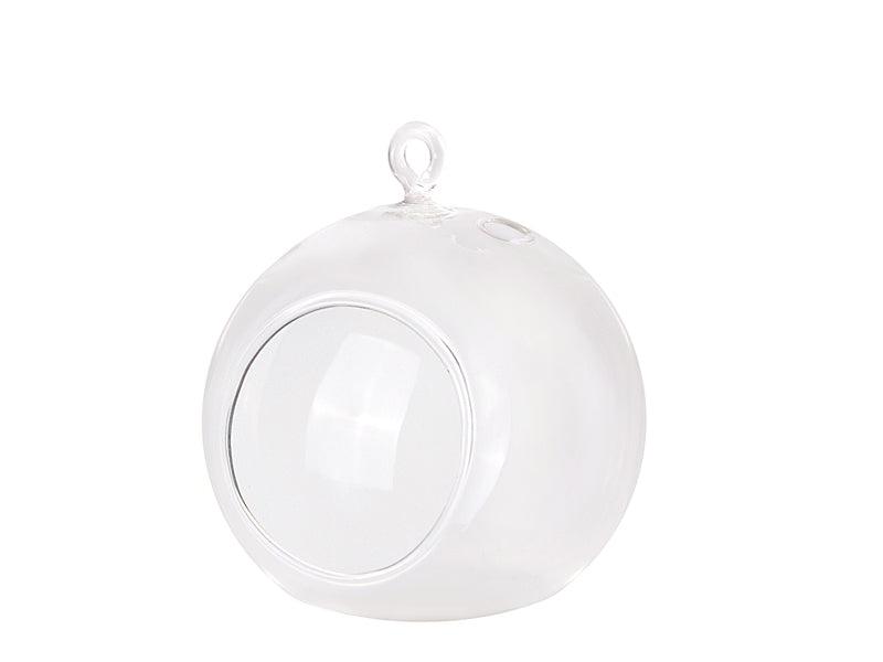 Glaskugeln - Kerzenständer, 10cm (1 VPE / 4 Stk.) - FeierGlanz